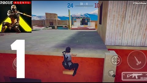 Rogue Agents Gameplay 60FPS Part 1 (Android)