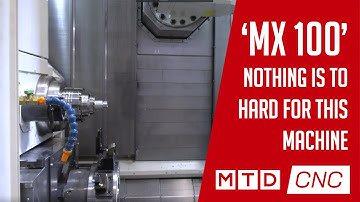 Nakamura MX 100 installed at Rotec