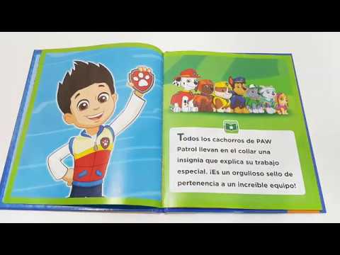 Paw Patrol*Lector electronico*El libro de las insignias* 