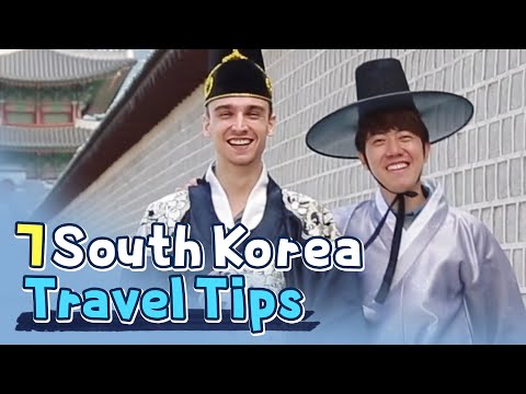 7 South Korea Travel Tips ENG SUB Dingo Kdrama