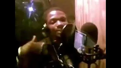 Throwback Video Of A Young Wizkid In The Studio