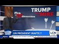 Donald Trump: un président inapte?