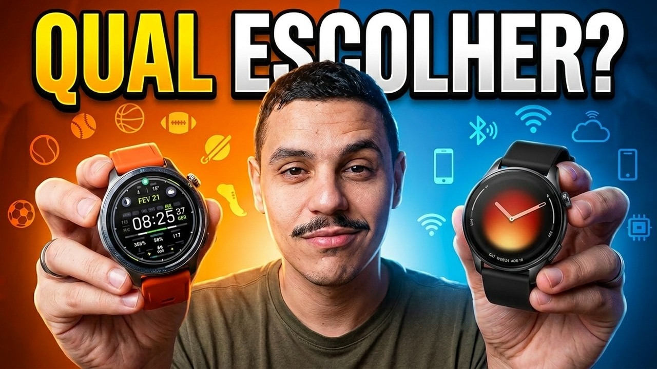 Xiaomi Watch 5 vs Amazfit Balance 2: qual escolher?