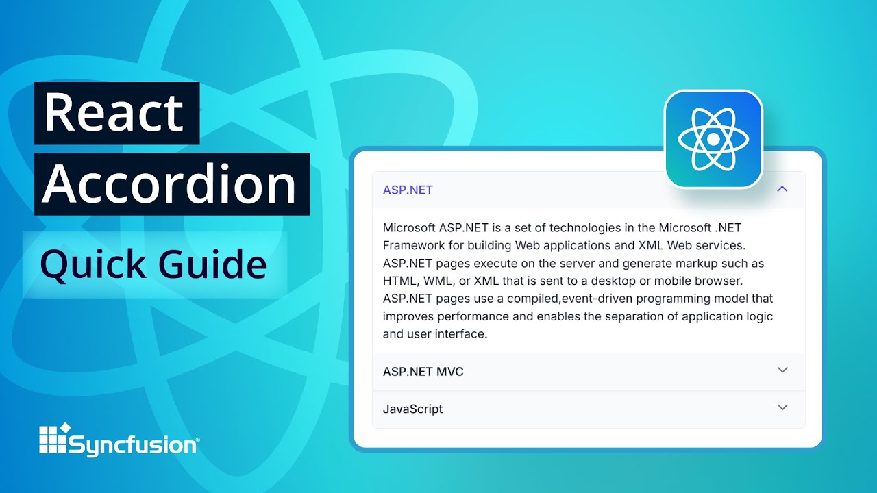 React Accordion: The Ultimate Feature Walkthrough - YouTube