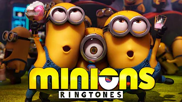 Top 5 Best Minions Ringtones 2022 | Funny Minion Ringtones 2022 | Download Now