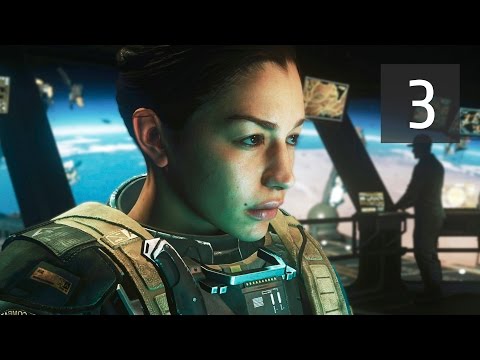 Видео: Прохождение Call of Duty: Infinite Warfare [60 FPS] — Часть 3: Оборона порта