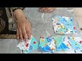 Crazy patchwork block for beginners