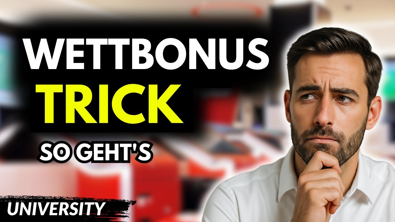 Sportwetten Bonus Trick