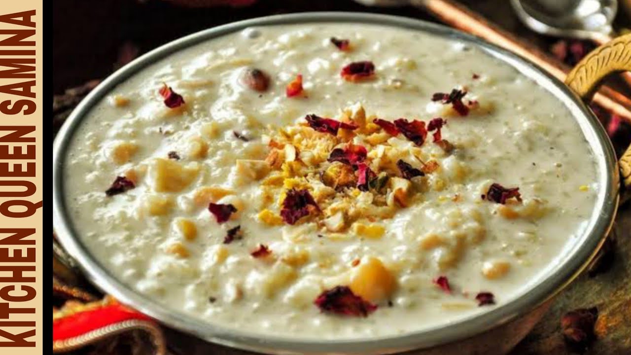 Rice Kheer Chawal Ki Kheer In My Style Tasty Rice Kheer Recipe By
