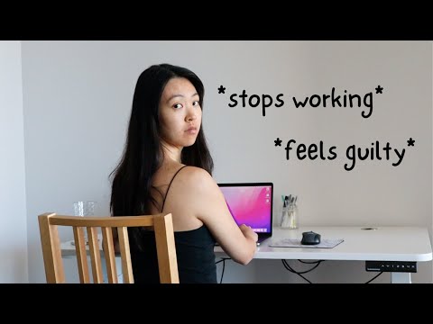 how I'm ✨healing✨ my toxic relationship with productivity