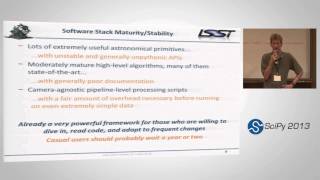 Combining C++ and Python in the LSST Software Stack; SciPy 2013 Presentation