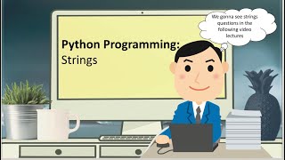 Celebrity The Strings:  Python Programming Questions 9. Python Programming Strings Profile