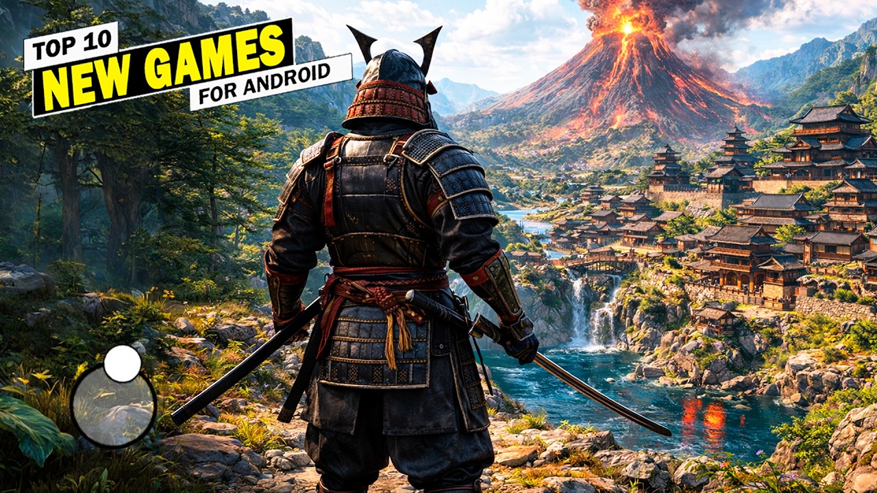 TOP 10 Mejores Juegos Para Android & iOS 2026 NUEVOS ✅