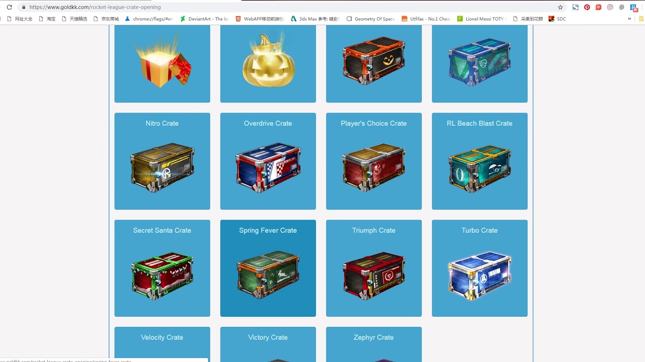Champion Crate 4 & Secret Santa Crate Opened|Rocket League Crate Simulator