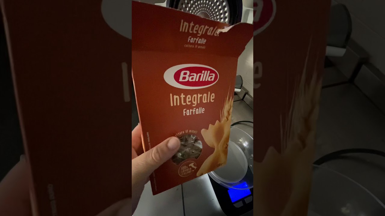 Cucinare la pasta con il Moulinex Cookeo parte 1