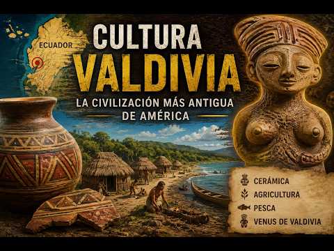 valdivia culture ancient civilization of ecuador