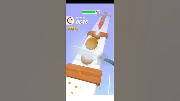 Perfect Slices || #level-21 || Android iOS gameplay || All levels || Satisfying android games video