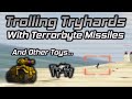 GTA Online: Trolling Tryhards With Terrorbyte Missiles and Other Toys (Part 1)