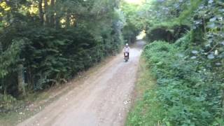 49cc dirt bike top speed