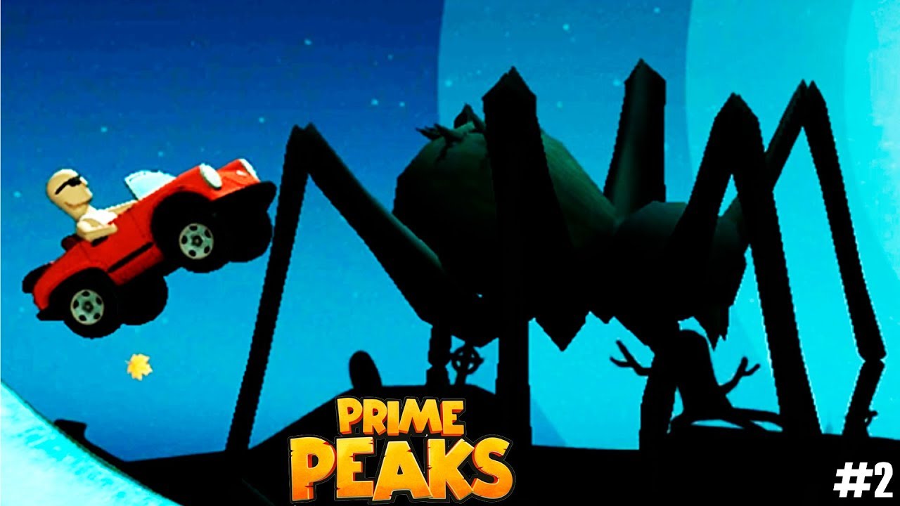 ⁣Prime Peaks #2 Хелуин Прохождение игры про машины VIDEO cars games