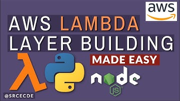 Speeding up the AWS Lambda layer building