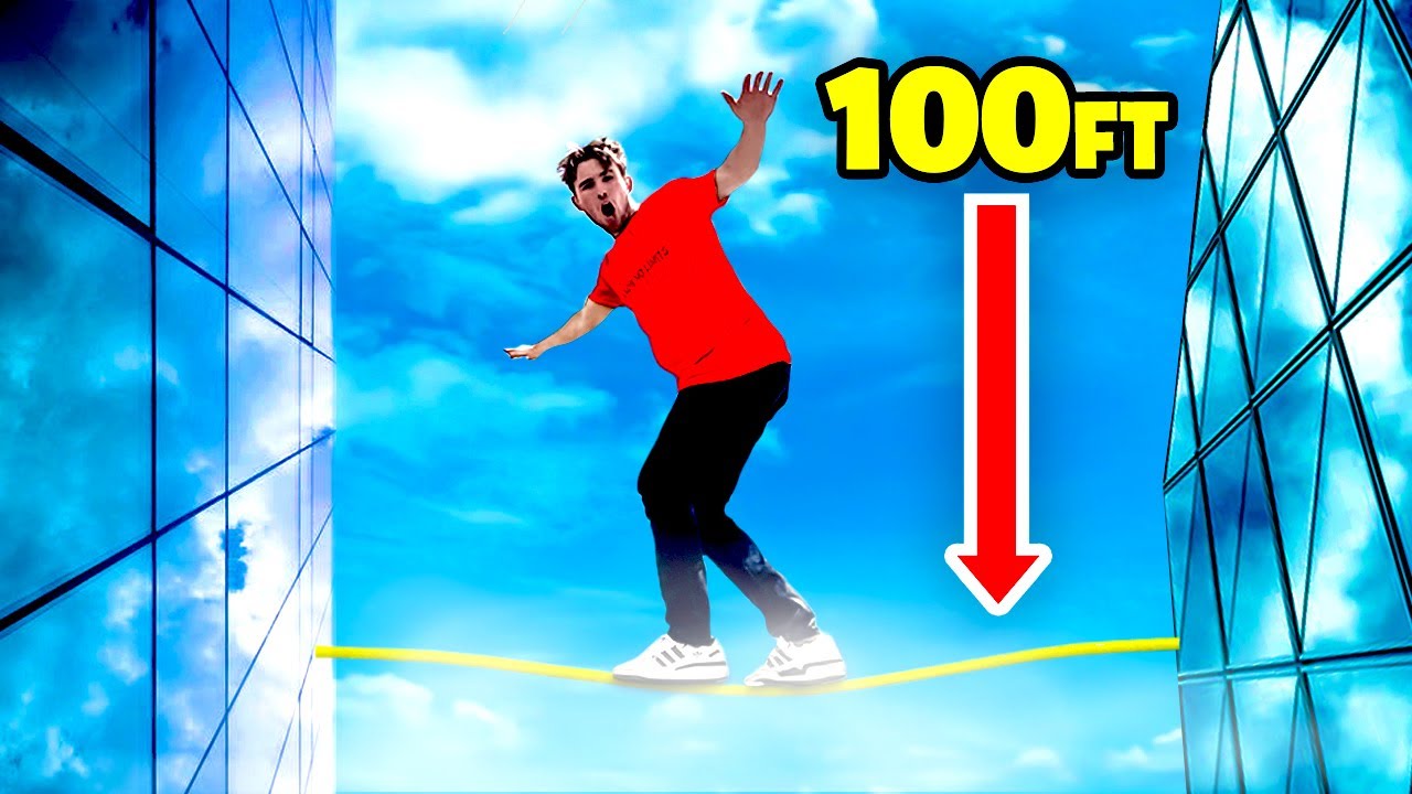 Attempting EVERY Dangerous Circus Stunt!