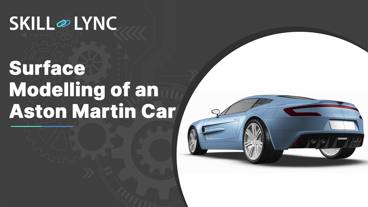Designing an ASTON MARTIN car | Course Demo