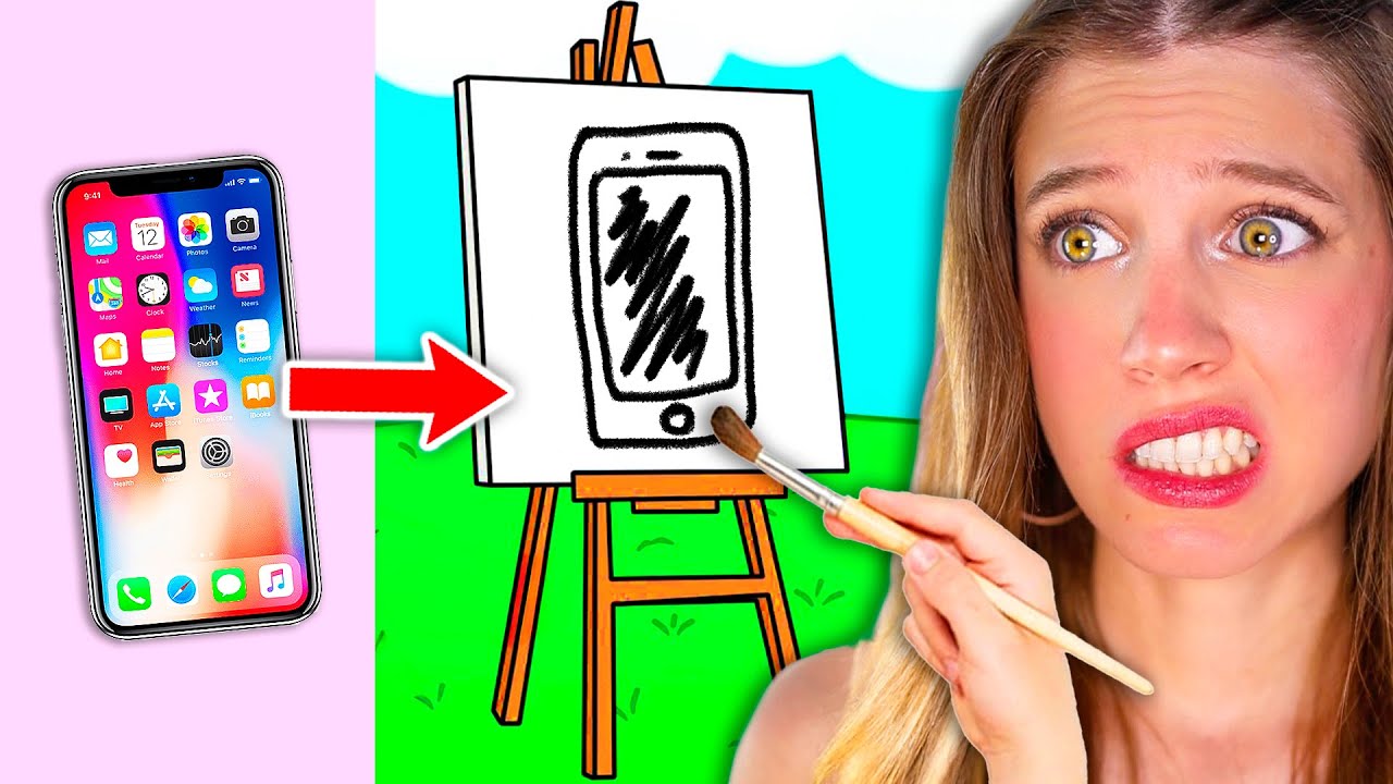 DIBUJA RÁPIDO EL OBJETO O MUERE!! 🖌️🎨📱 (ROBLOX)