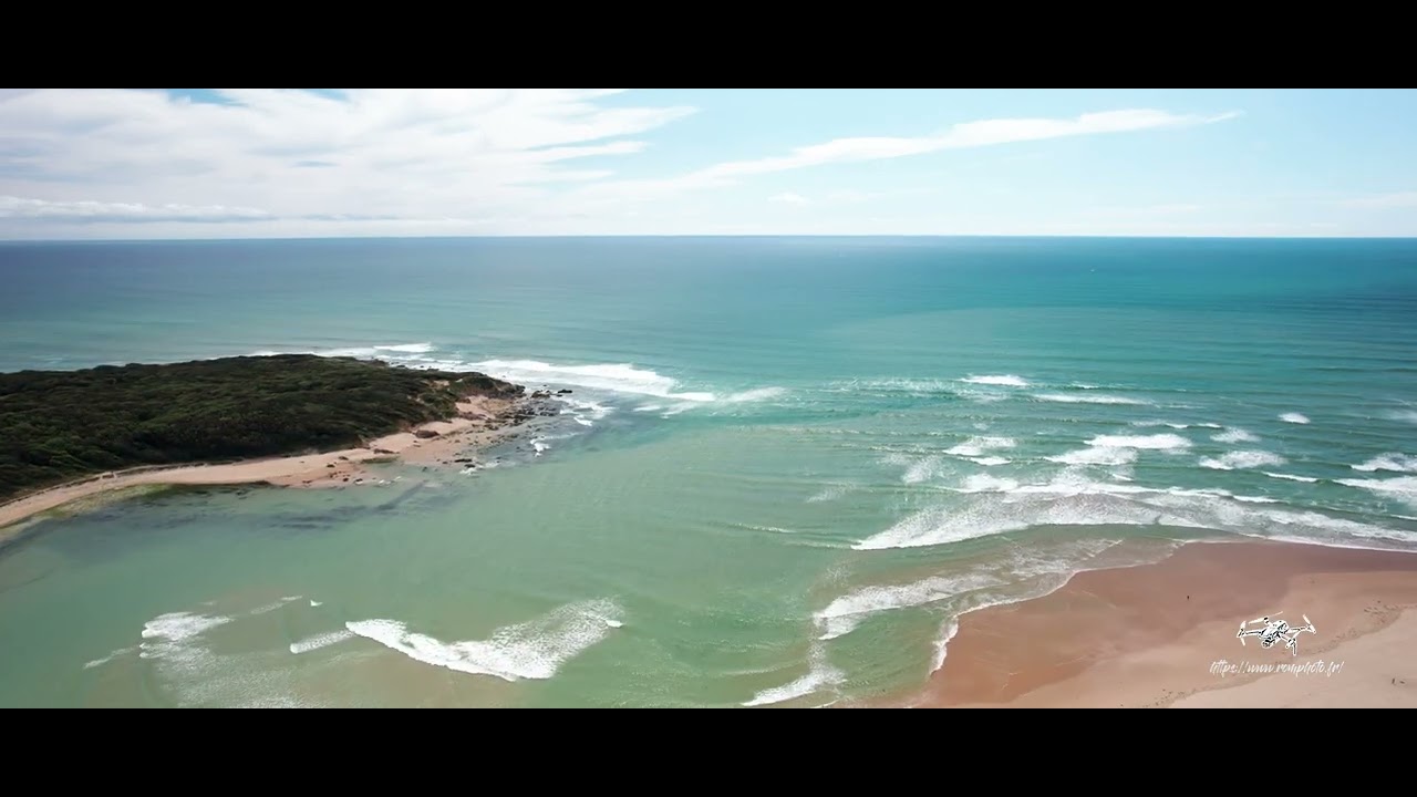 Estuaire du Payré, plage du Veillon, Talmont-Saint-Hilaire, Vendée, 85, France 🇫🇷 , dji air 2s.