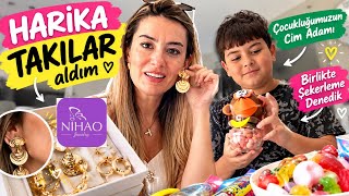 Çocukluğumuza Geri Döndük! 😍Nihaojewelry’den Harika Takılar, Çim Adam ve Şekerleme Keyfi!