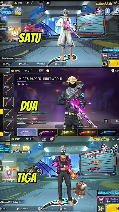 spesial akun ff sultan tinggal pilih aja #freefire