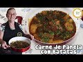 Carne de Panela com Batatas | Carne Cozida Na Panela de Pressão com Batatas #286