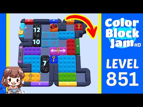 Level 851 board preview