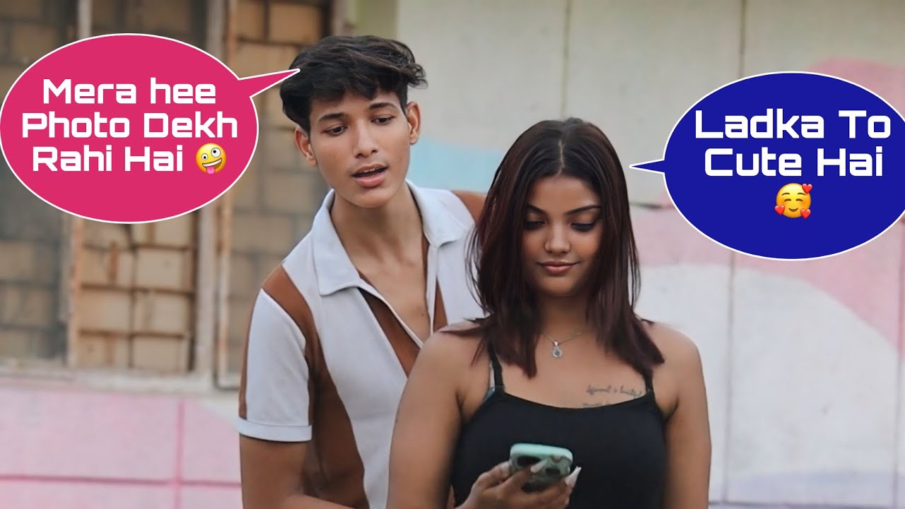 Flirting Prank On Stranger Cute Girl 🥰 || बिना पटाये ये तो सेट हो गई 😜 || Squad Sachin Short ||