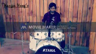 Wangpa Wang's   Drum Cover   DJ Kaweni Merry Trial