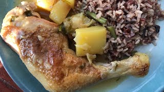 Creamy Tarragon Chicken - One Pot Simple and Easy!! Day 52