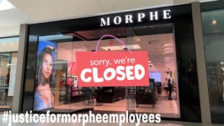 Morphe Closes Walks Away Leaving Employees HIGH \& DRY #morphe #jaclynhill #justiceformorpheemployees