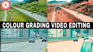 Kinemaster colour grading tutorial Kinemaster Video editing tutorial | Trickyspidy screenshot 4