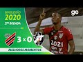 ATHLETICO-PR  3 X 0 VASCO | MELHORES MOMENTOS | 27ª RODADA BRASILEIRÃO 2020 | ge.globo