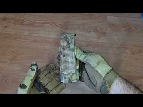 Подсумок R-kit для пистолетного магазина Multicam, видео 1