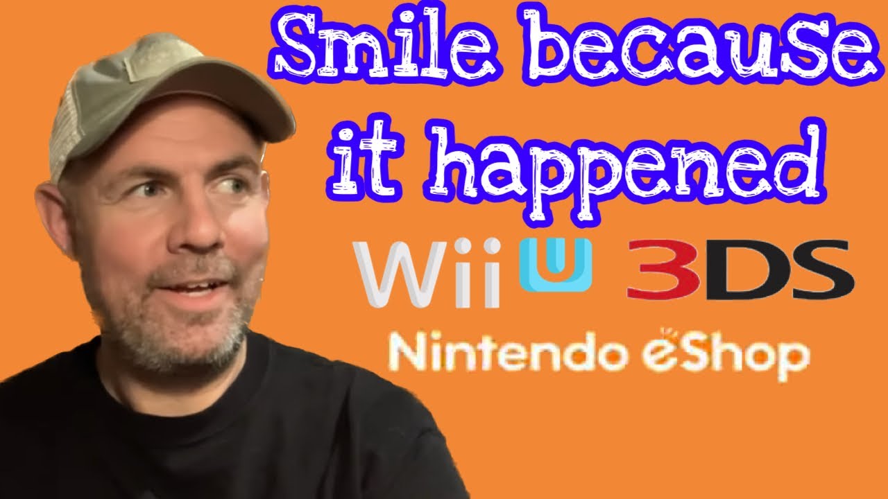 Don’t be sad the Wii U & 3DS closed PK in the Universe YouTube