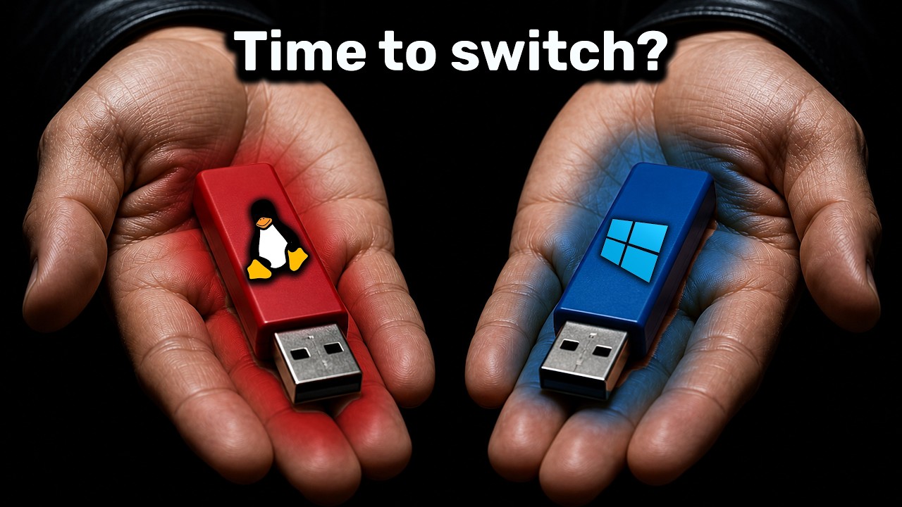 Is Linux finally ready to replace Windows for gaming? - YouTube