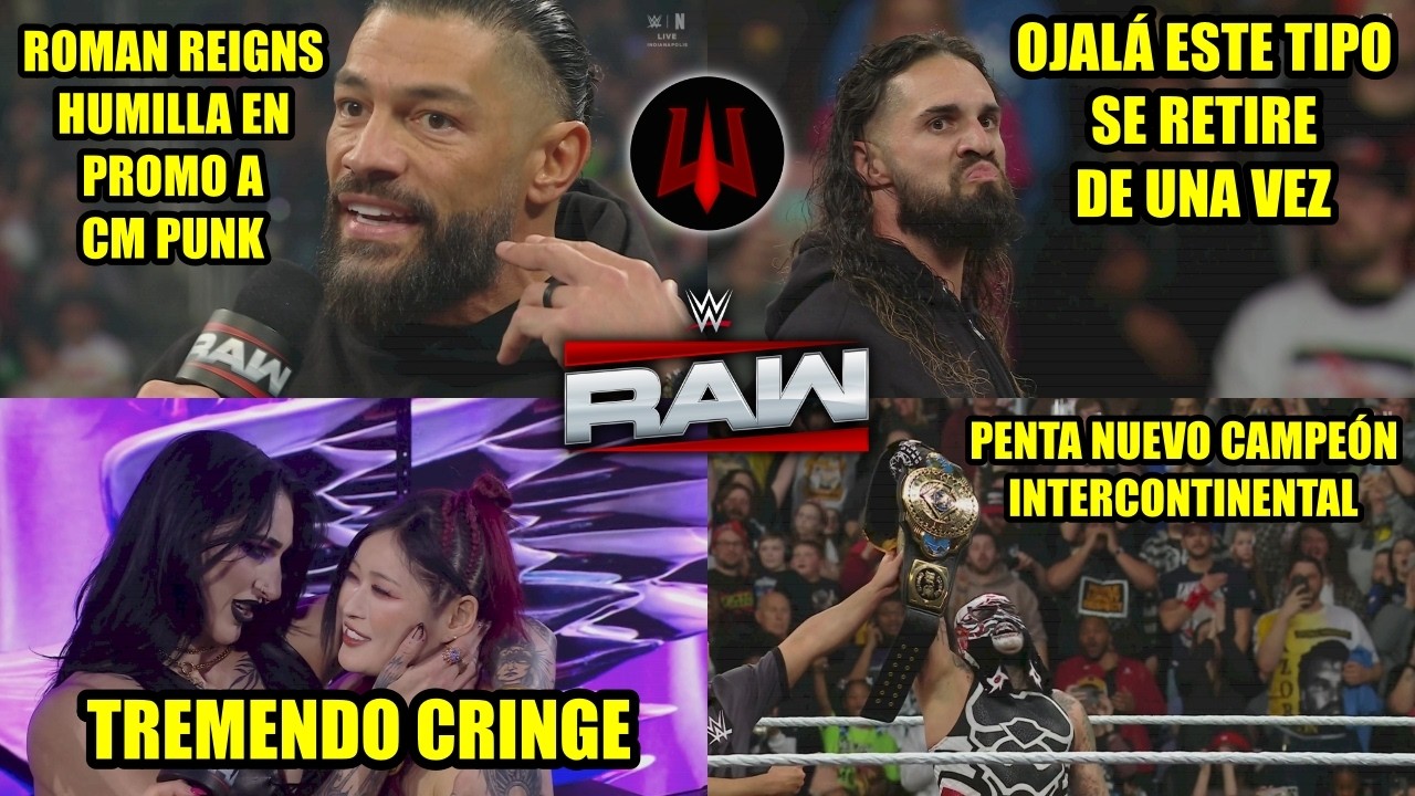 RAW 2 de Marzo de 2026 - Análisis Picante