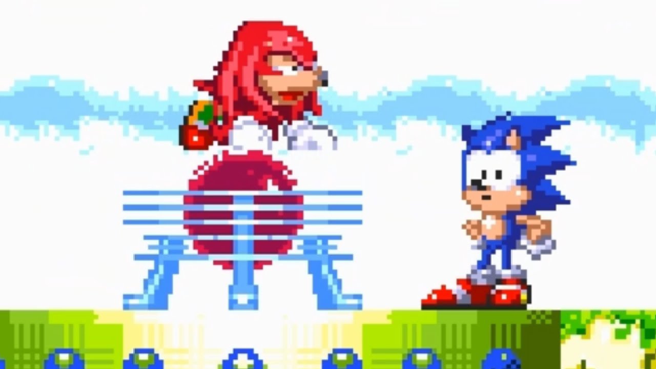 Sonic 3 A.I.R With Better Sonic Sprites 