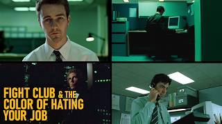 Fight Club & the Color of Hating Your Job