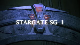 Stargate SG-1 Intro in CHARMED style OPENING SEQUENCE!