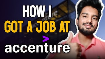 How I Got A Job At Accenture | How To Get Placed At Accenture | Interview Experience | Coding Ninjas