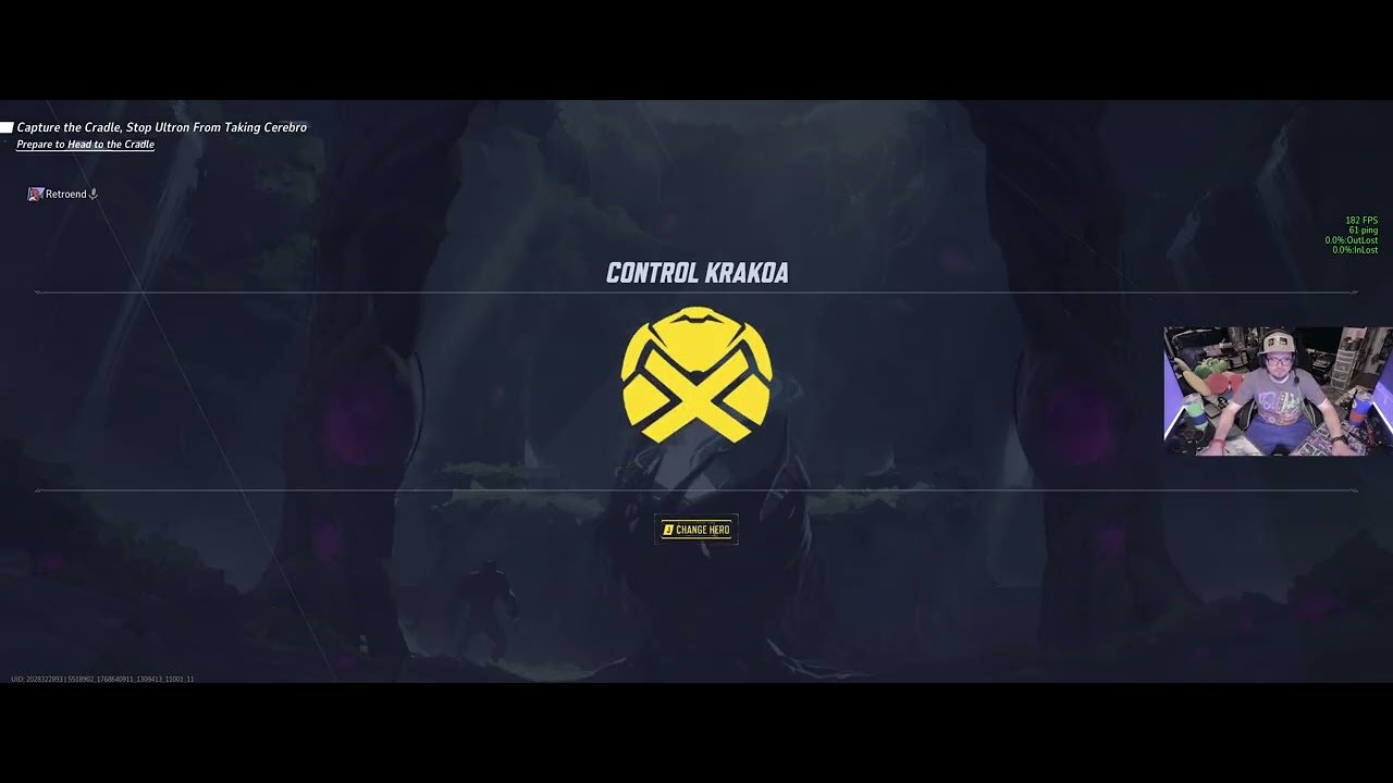 Marvel Rivals S6 Deadpool Gameplay on Domination Map, Krakoa.