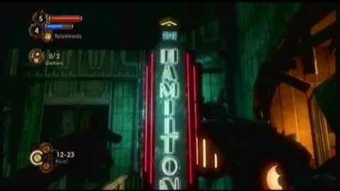 Bioshock 2 all Weapon Upgrade Station