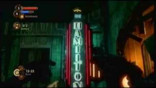 Bioshock 2 all Weapon Upgrade Station